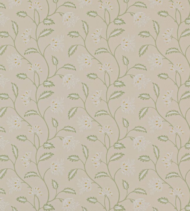 Oterlie Wallpaper by Colefax and Fowler Leaf Green