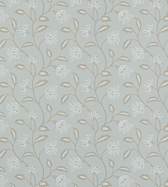 Oterlie Wallpaper by Colefax and Fowler Old Blue