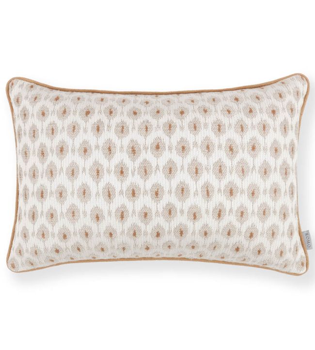 Otillo Cushion 40 x 60cm by Romo Clay