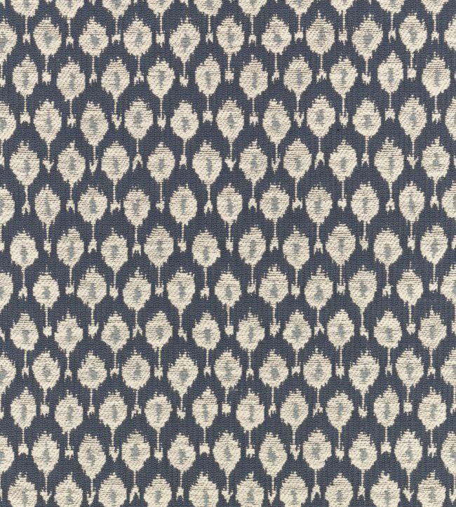 Otillo Fabric by Romo Navy