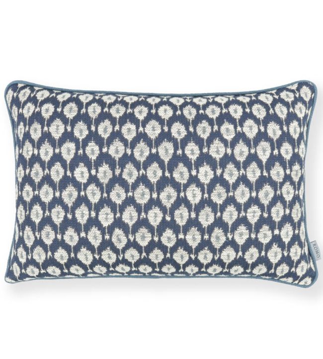 Otillo Cushion 40 x 60cm by Romo Navy
