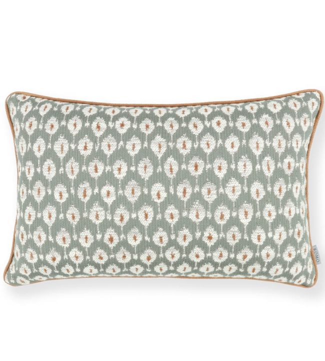 Otillo Cushion 40 x 60cm by Romo Watermint