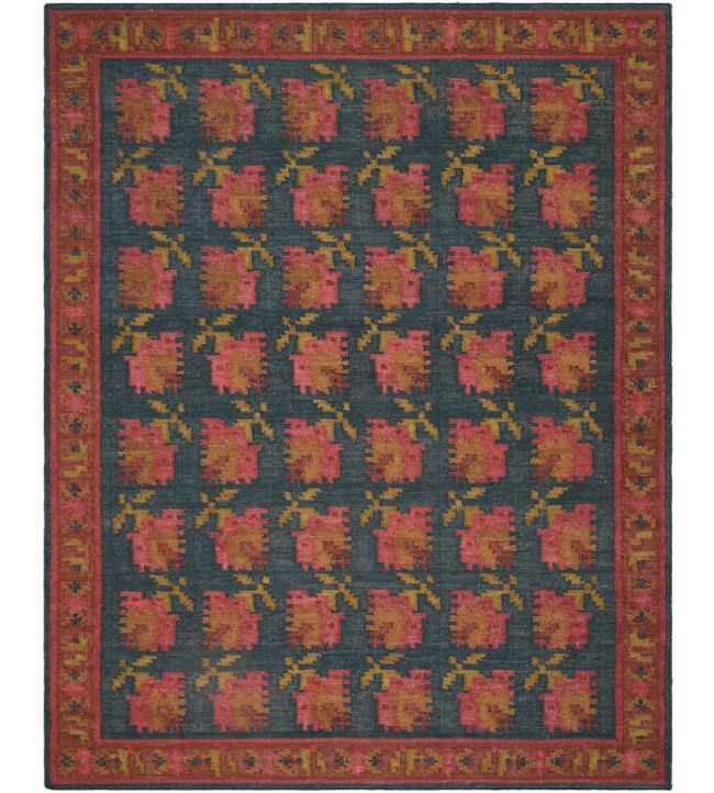 Livabliss Otis rug Blue/Pink PROT2300-23 Blue/Pink