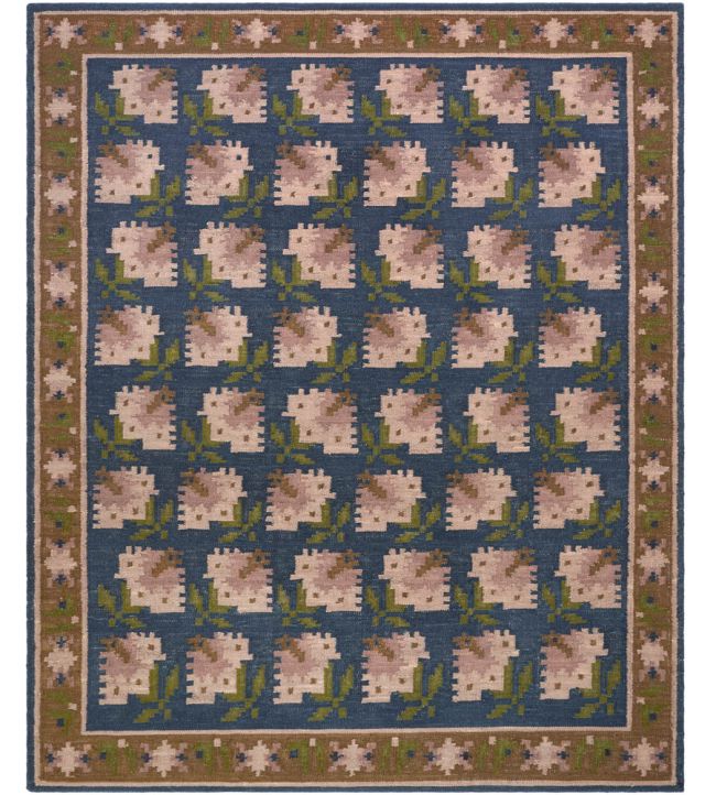 Livabliss Otis rug Navy Blue/Pink PROT2303-23 Navy Blue/Pink