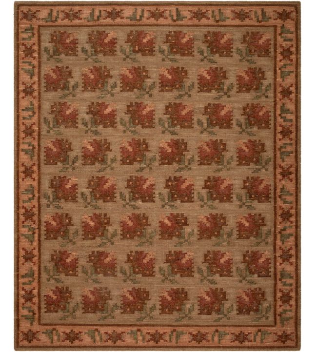 Livabliss Otis rug Sage Green/Pink PROT2304-23 Sage Green/Pink