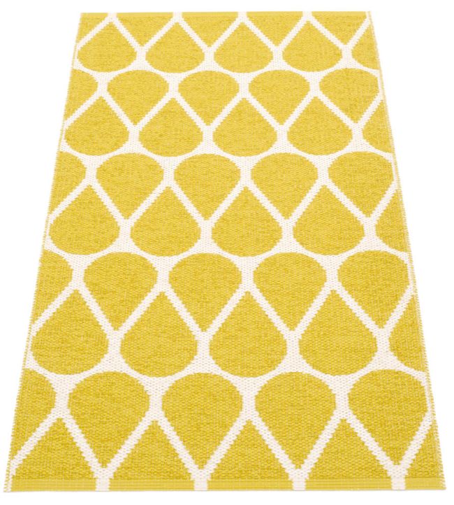 Pappelina Otis rug Mustard/Vanilla OT5714 Mustard/Vanilla