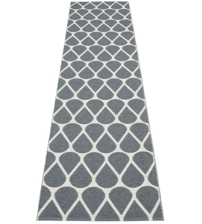 Pappelina Otis Runner rug Granit/Fossil Grey OT9E720 Granit/Fossil Grey