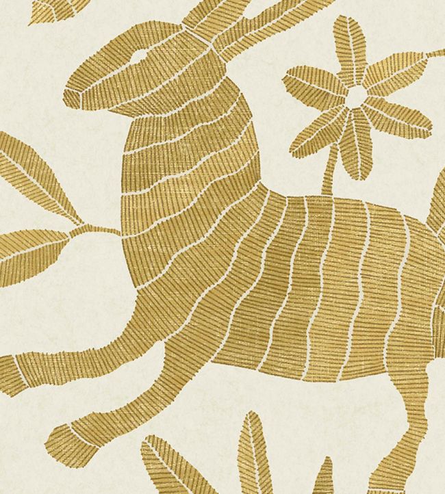 Otomi Wallpaper by Lewis & Wood Chick