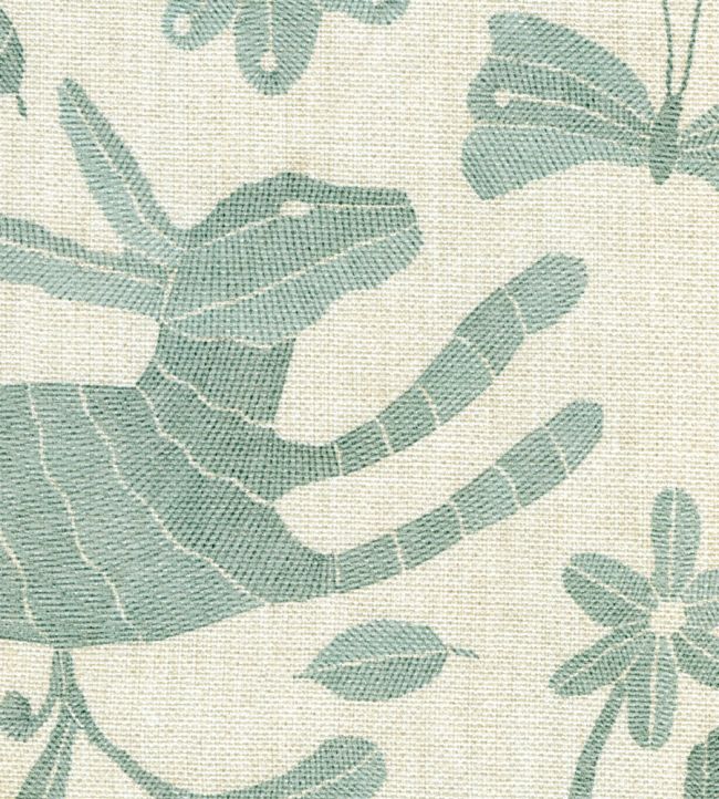Otomi Fabric by Lewis & Wood Thistledown
