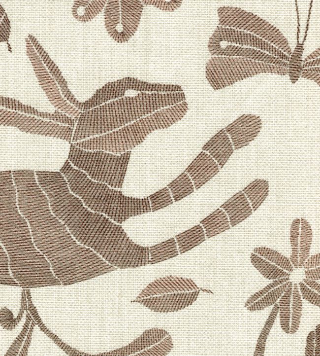 Otomi Fabric by Lewis & Wood Twiglet