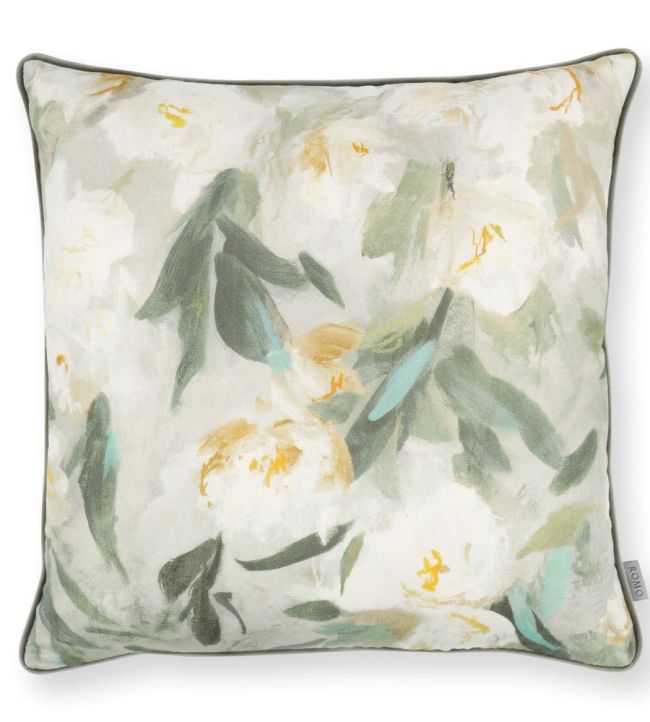 Ottavia Cushion 55 x 55cm by Romo Lichen