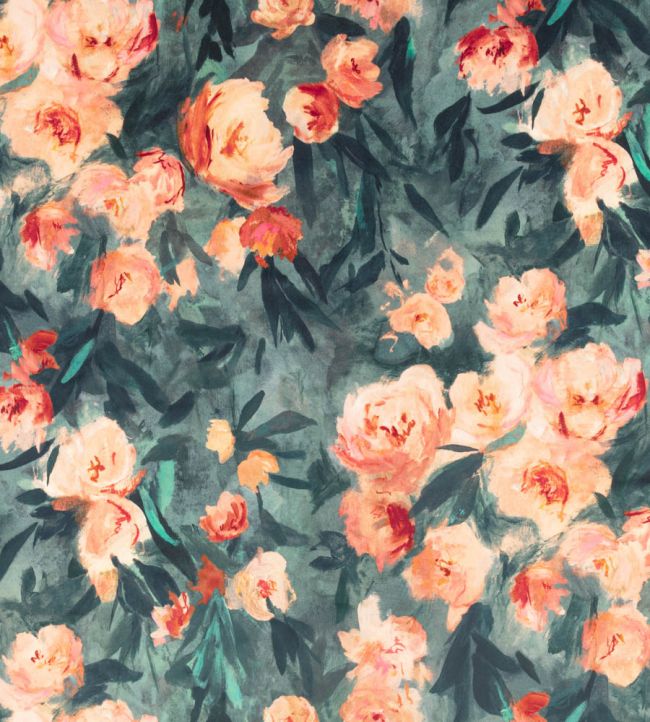Ottavia Velvet Fabric by Romo Tapestry