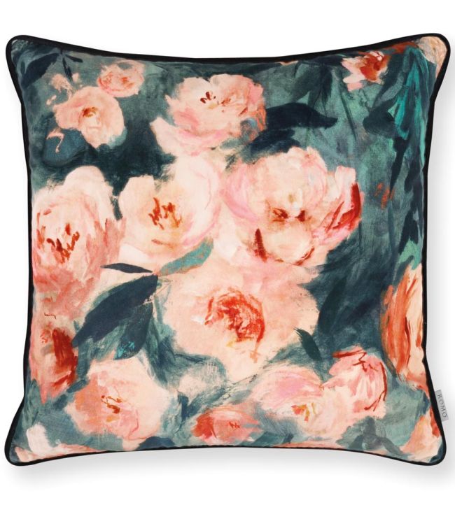 Ottavia Velvet Cushion 55 x 55cm by Romo Tapestry