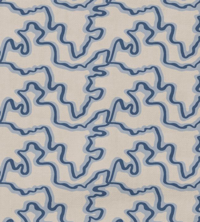 Ottilie Fabric by Wemyss Loch