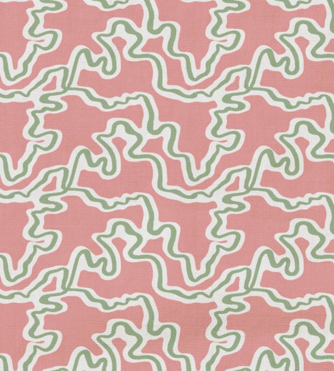 Ottilie Fabric by Wemyss Watermelon