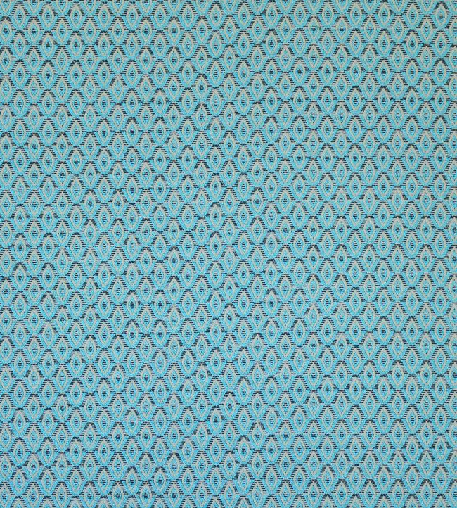 Otto Fabric by Casal Turquoise