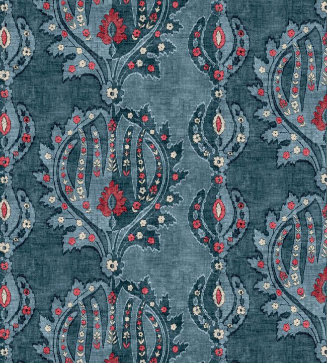 Otto Fabric by Lewis & Wood Bosphorus
