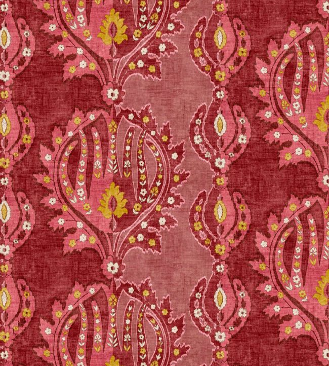 Otto Wallpaper by Lewis & Wood Turkish Rose