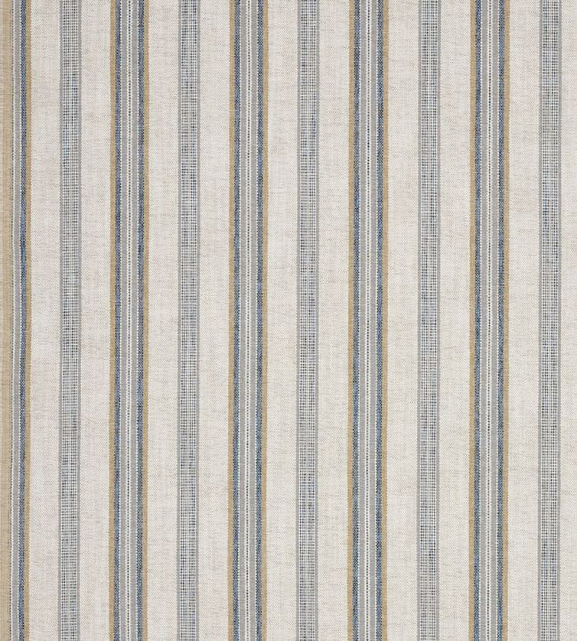 Otto Stripe Fabric by Jane Churchill Blue