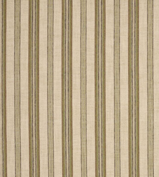 Otto Stripe Fabric by Jane Churchill Green