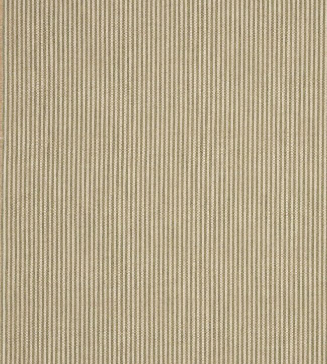 Otto Ticking Stripe Fabric by Jane Churchill Green