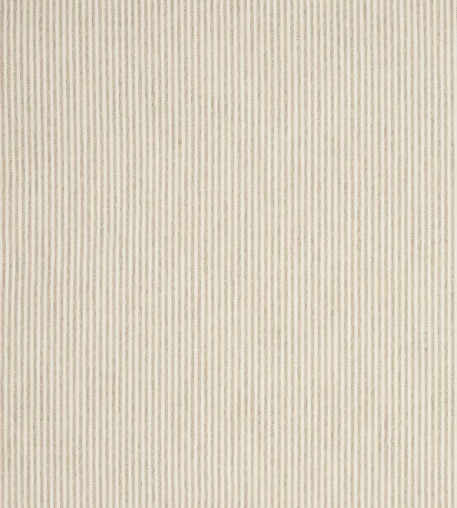 Otto Ticking Stripe Fabric by Jane Churchill Natural