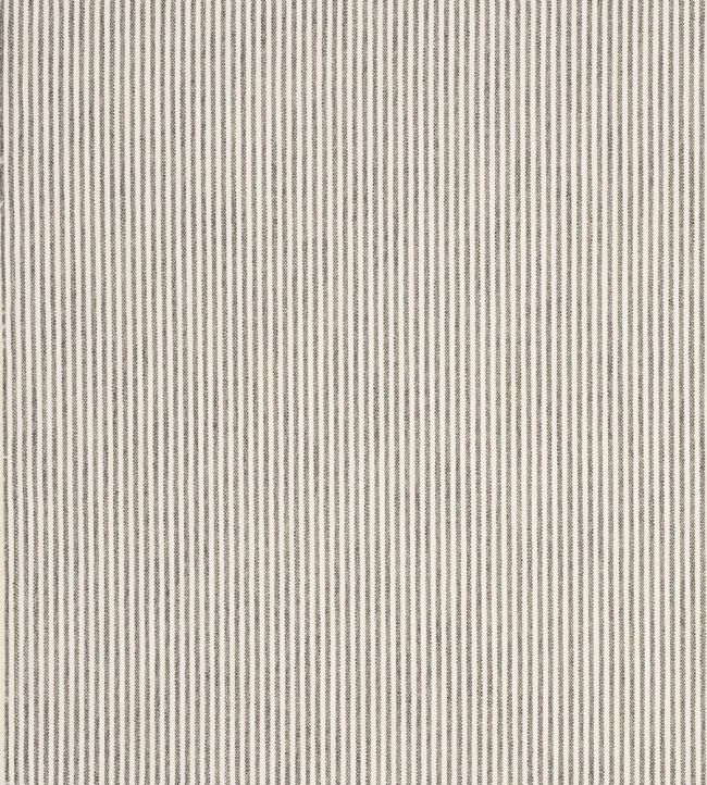 Otto Ticking Stripe Fabric by Jane Churchill Slate