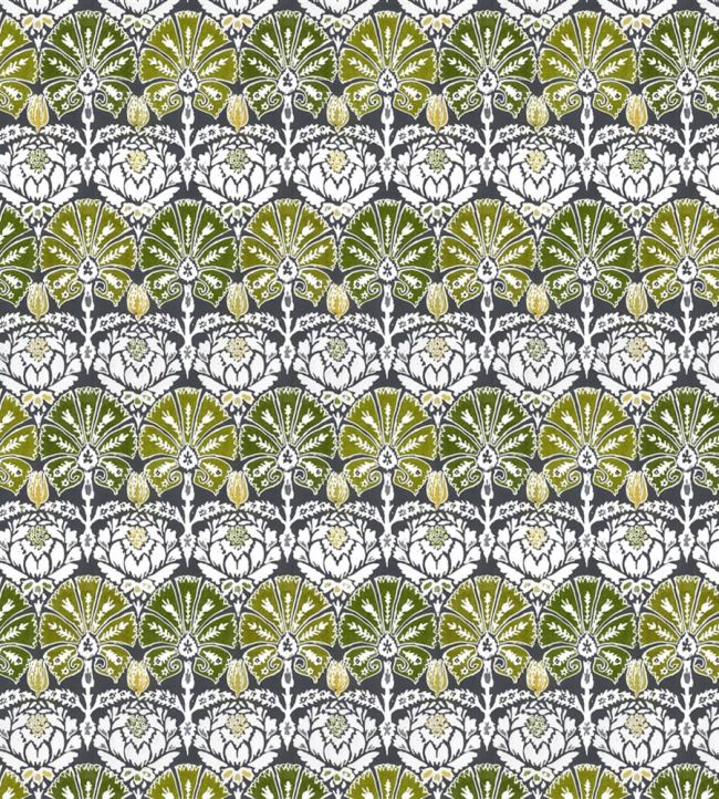 Ottoman Damask Fabric by William Yeoward Forest