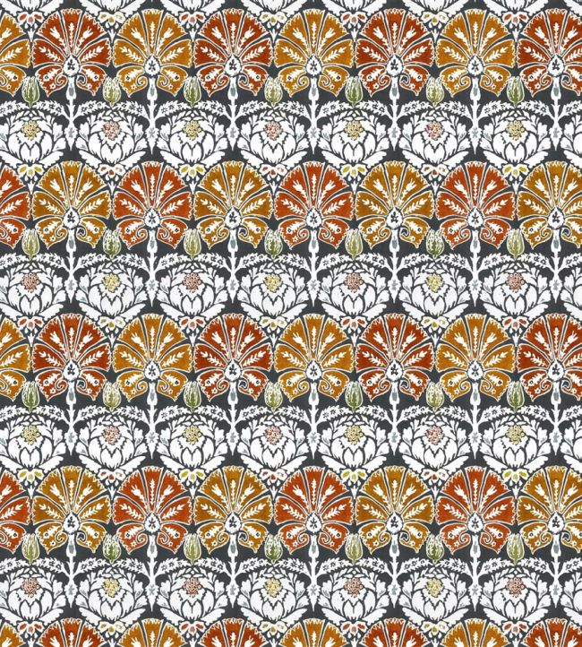 Ottoman Damask Fabric by William Yeoward Spice
