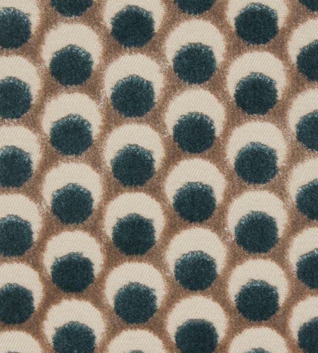 Ottoman Spot Fabric by Liberty Flax Flower