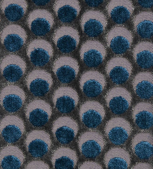Ottoman Spot Fabric by Liberty Lapis