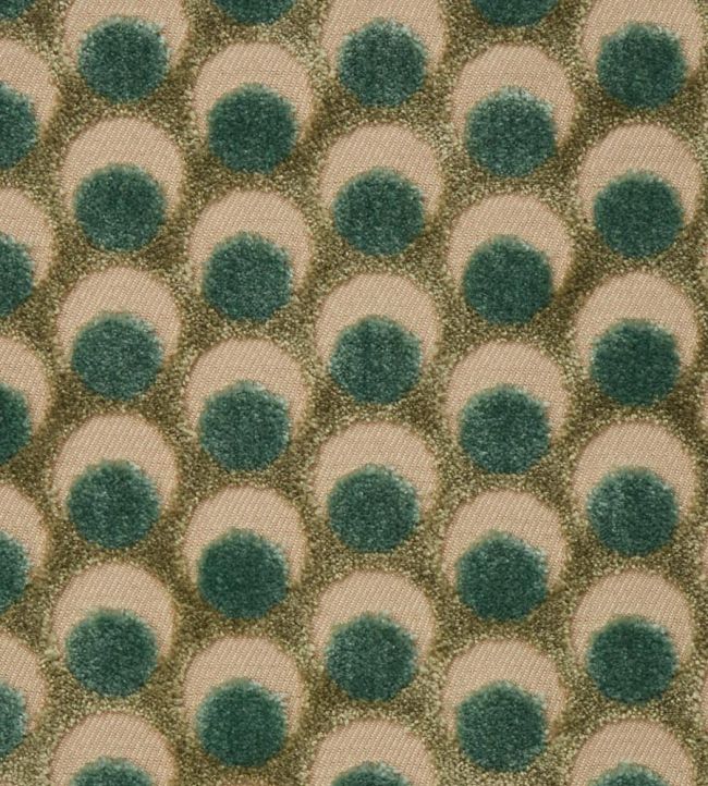 Ottoman Spot Fabric by Liberty Lichen