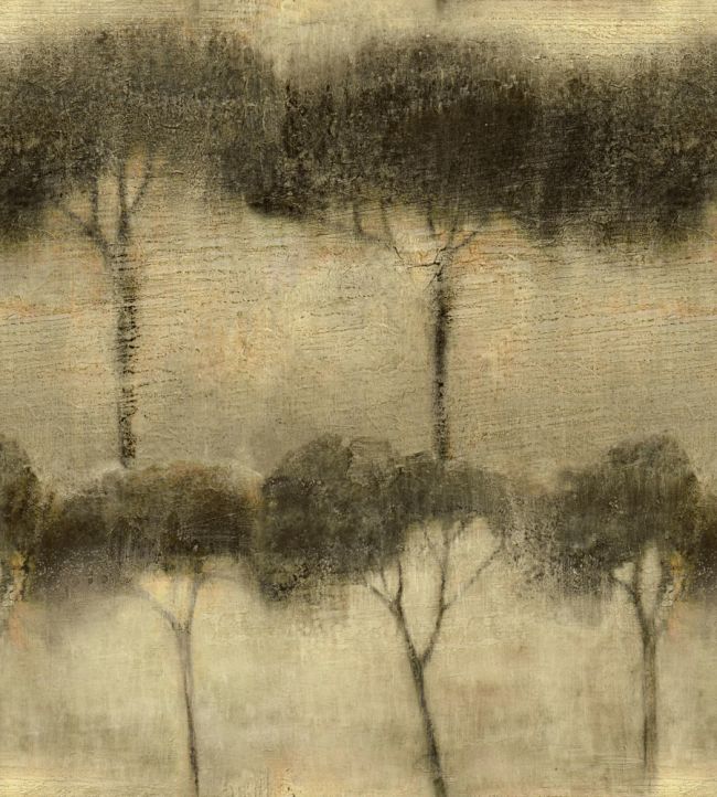 Ourika Trees Wallpaper by Coordonne Pistachio