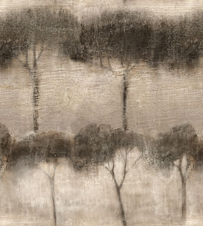 Ourika Trees Wallpaper by Coordonne Stone
