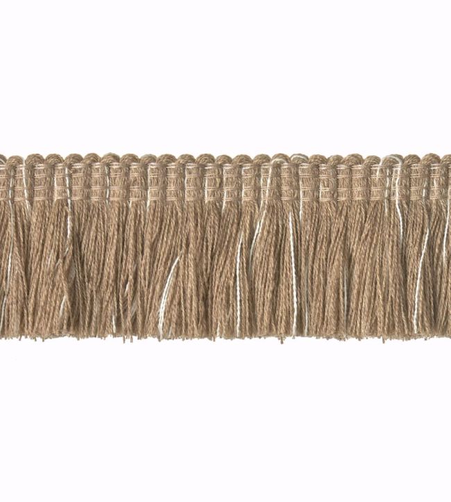Outdoor Moss Fringe 40mm Trimming by Houles Neutral