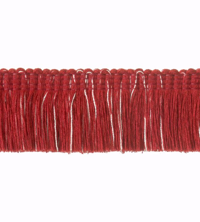 Outdoor Moss Fringe 40mm Trimming by Houles Ruby