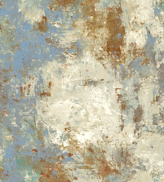 Oxidize Fabric by Arley House Slate / Cream