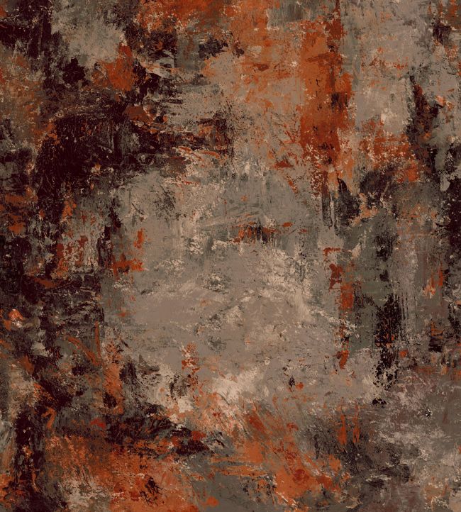 Oxidize Fabric by Arley House Volcano