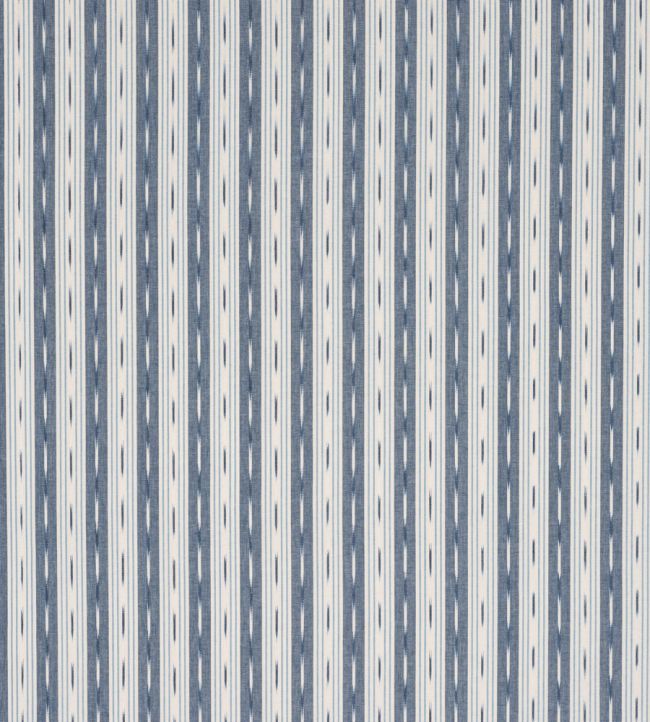 Oxley Stripe Fabric by Jane Churchill Blue