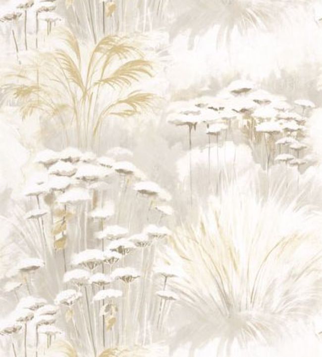 Oyat Wallpaper In Beige Creme By Casadeco Jane Clayton