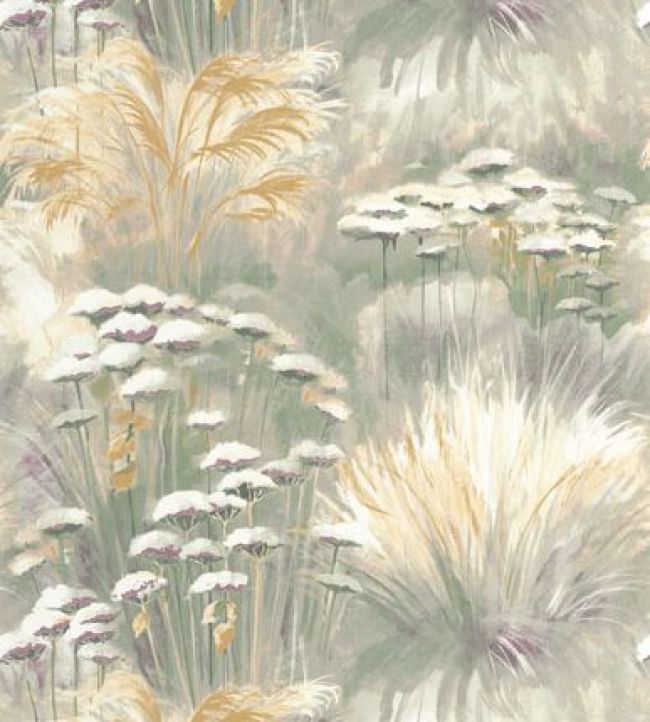 Oyat Wallpaper by Casadeco Celadon