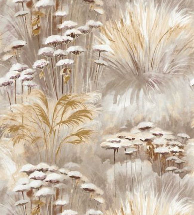 Oyat Wallpaper In Terre De Sienne By Casadeco Jane Clayton