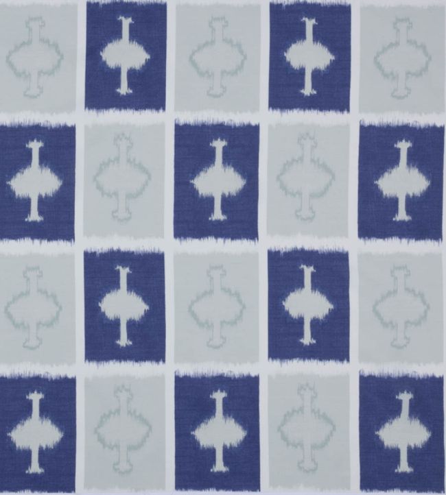 Ozone Performance Fabric by Christopher Farr Cloth Azzuro
