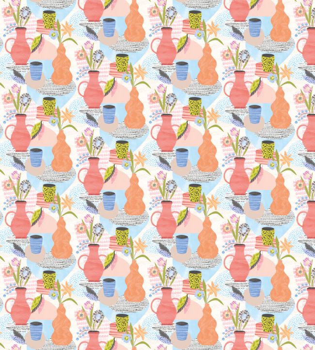 Pablo Wallpaper by Ohpopsi Sky & Peach