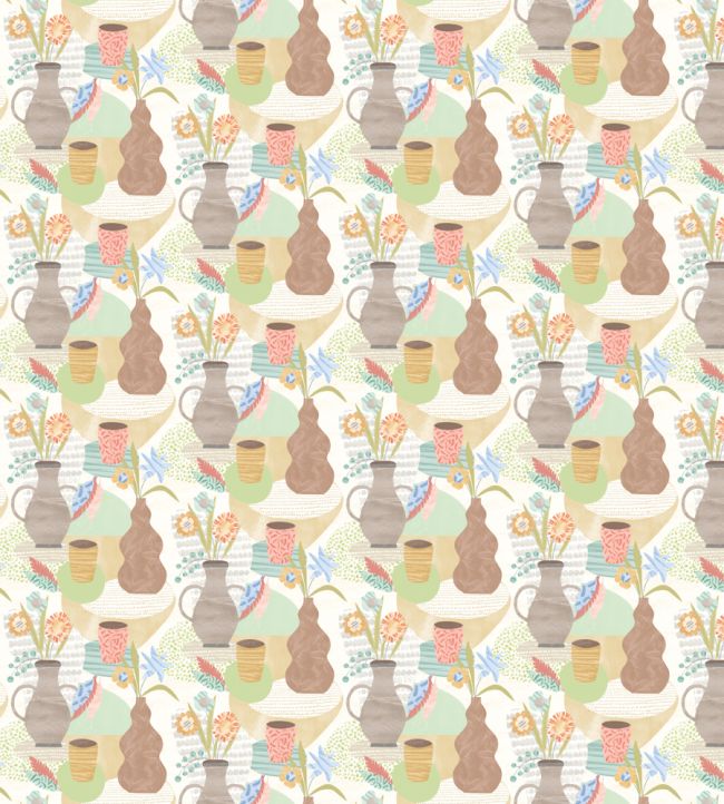 Pablo Wallpaper by Ohpopsi Smoke & Oyster