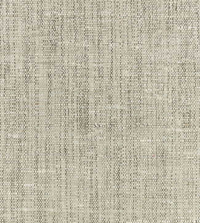 Pachisi Fabric by Zinc Silver Grey