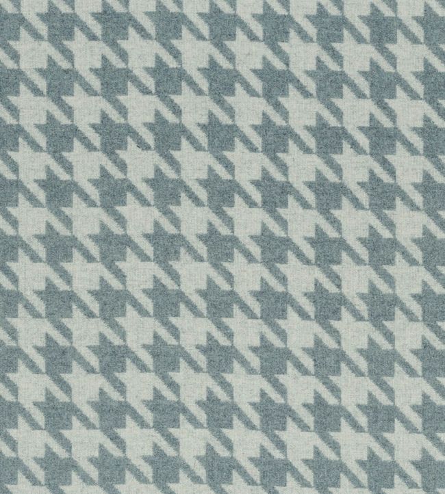 Pacte Fabric by Casamance Bleu Nordique Grege