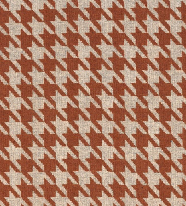 Pacte Fabric by Casamance Orange Brule Beige