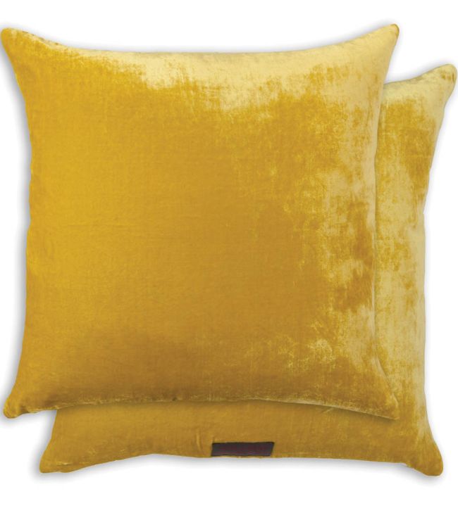 Paddy Cushion 50 x 50cm by William Yeoward Mustard