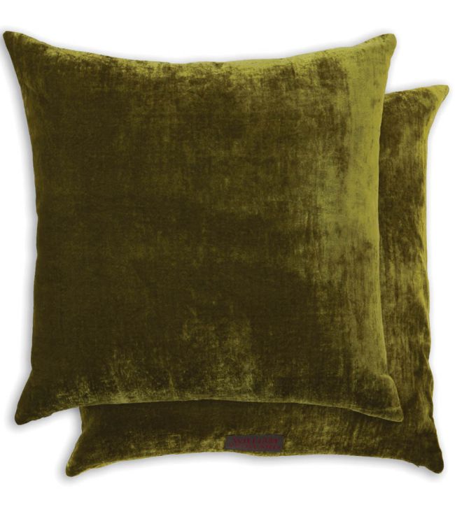 Paddy Cushion 50 x 50cm by William Yeoward Olive